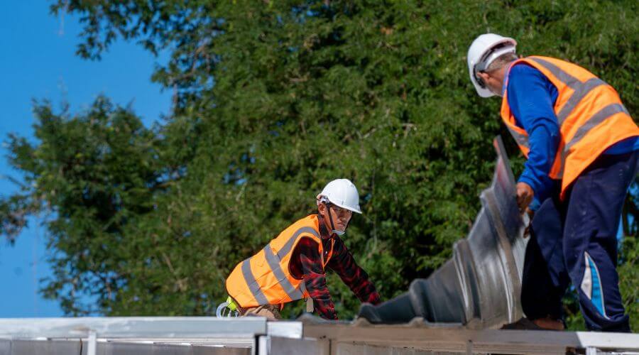 Professional Flat Roofing Installation in Oreland, PA
